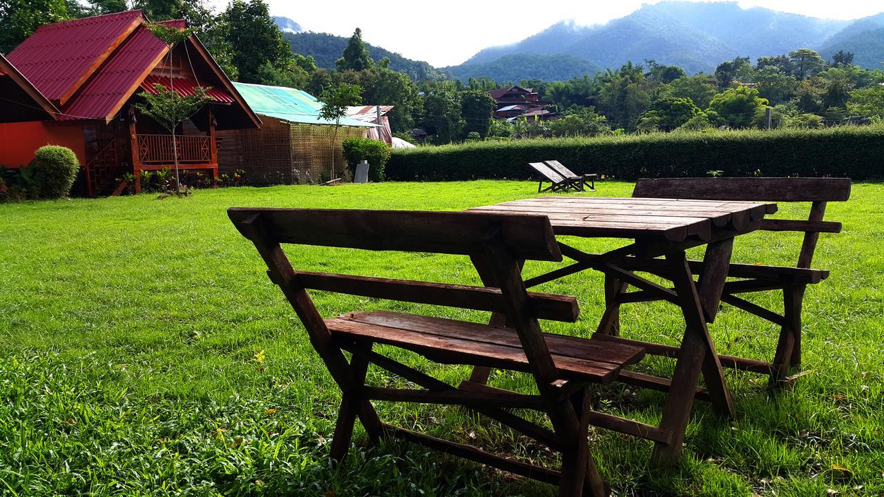 Phu View Guesthouse Pai Exteriör bild