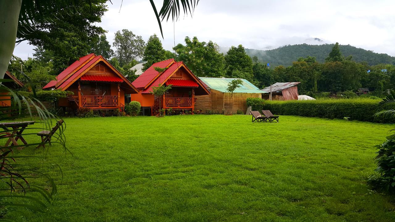 Phu View Guesthouse Pai Exteriör bild