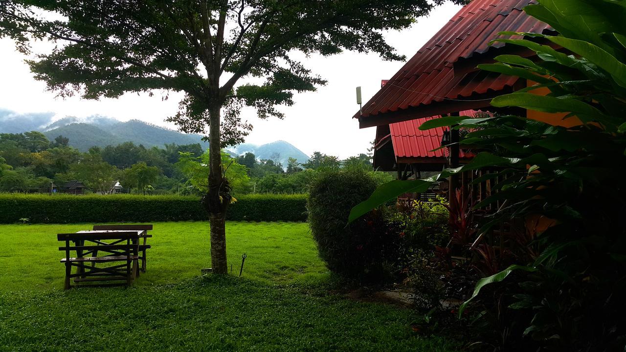 Phu View Guesthouse Pai Exteriör bild