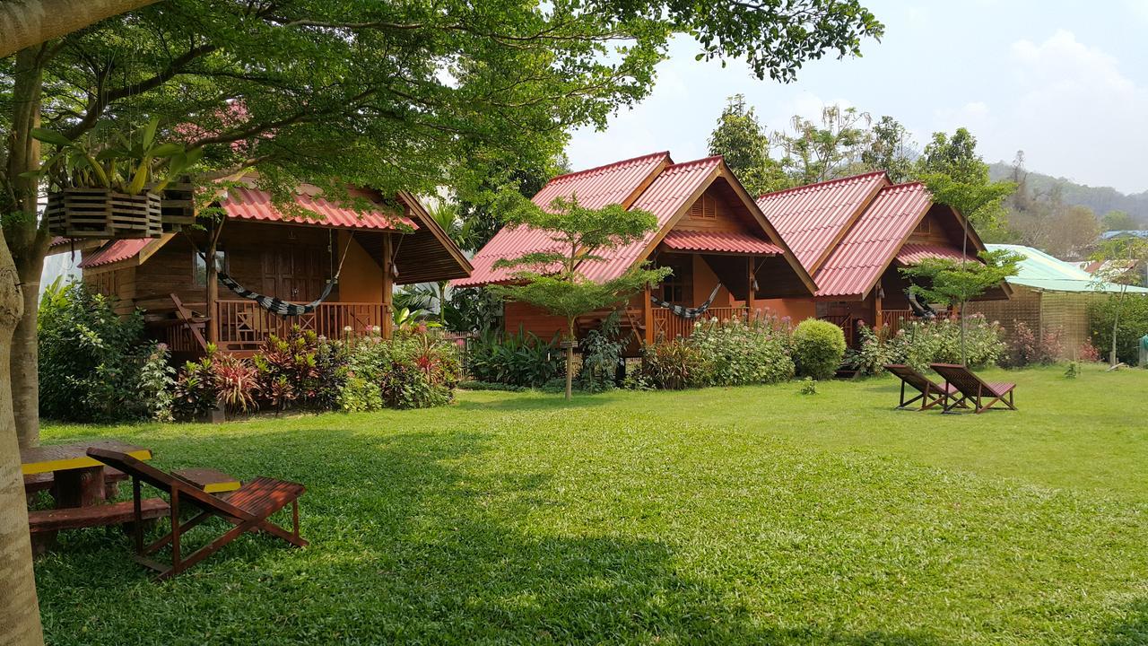 Phu View Guesthouse Pai Exteriör bild