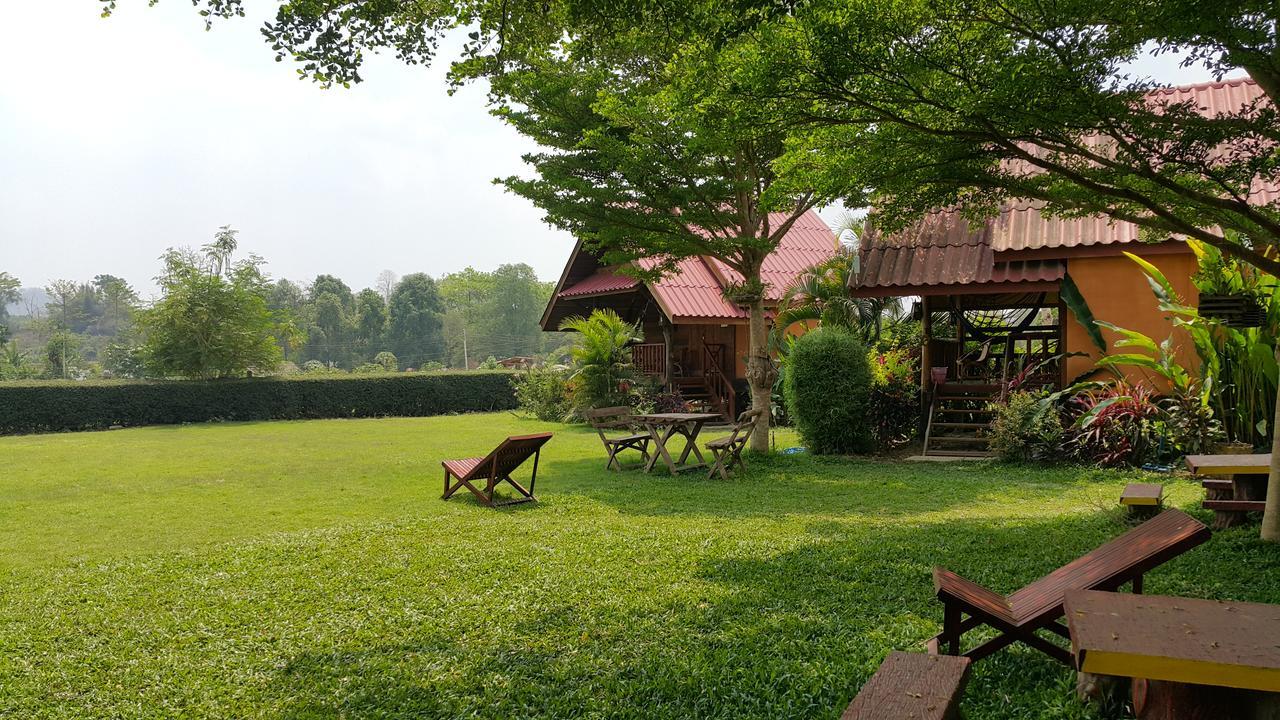 Phu View Guesthouse Pai Exteriör bild