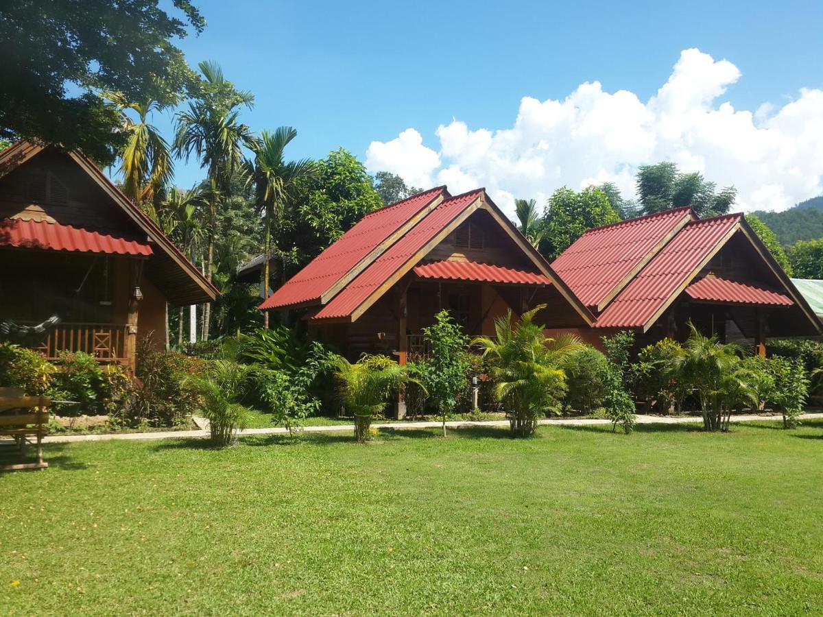 Phu View Guesthouse Pai Exteriör bild